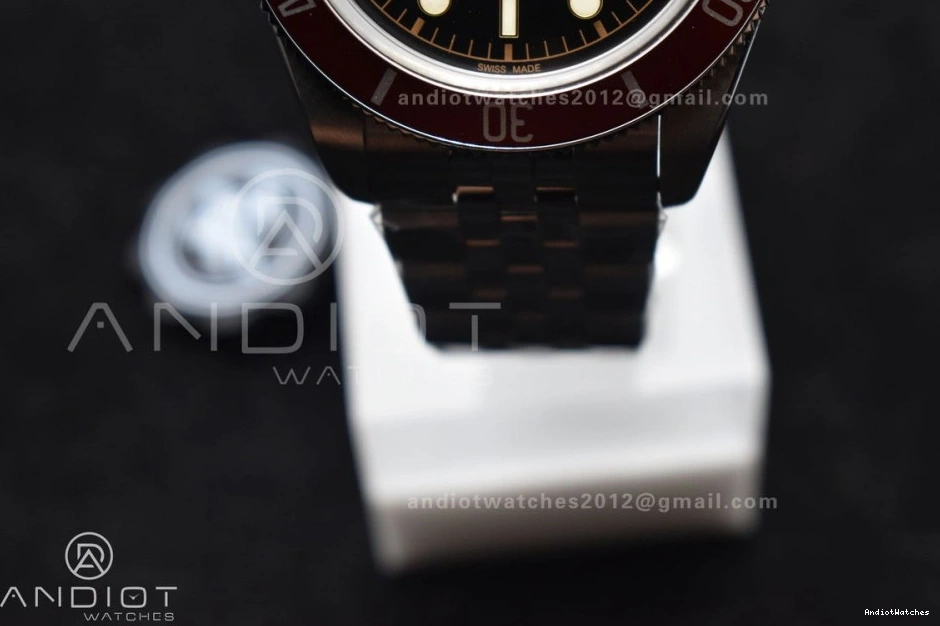 Bezel 891 Bracelet Jubilee ZF Sustainable Black on Edition Heritage SS A Best Bay Red 1:1 0415